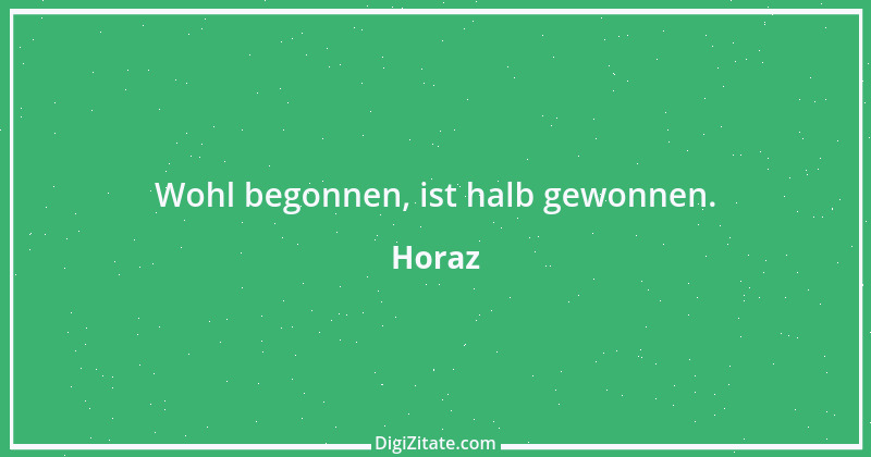 Zitat von Horaz 256