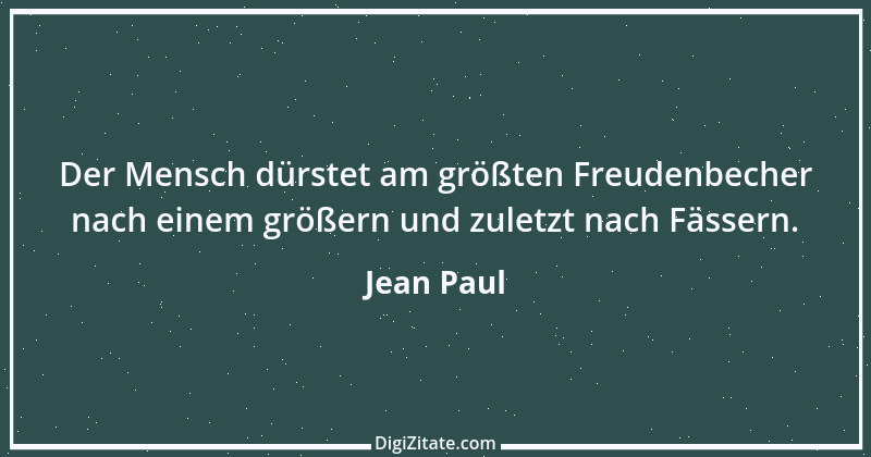 Zitat von Jean Paul 995