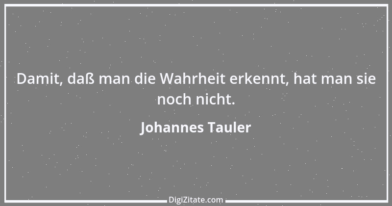 Zitat von Johannes Tauler 19