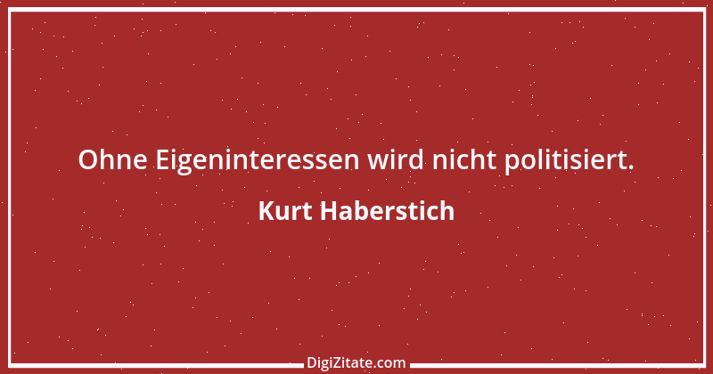 Zitat von Kurt Haberstich 53