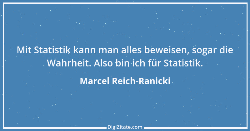 Zitat von Marcel Reich-Ranicki 28