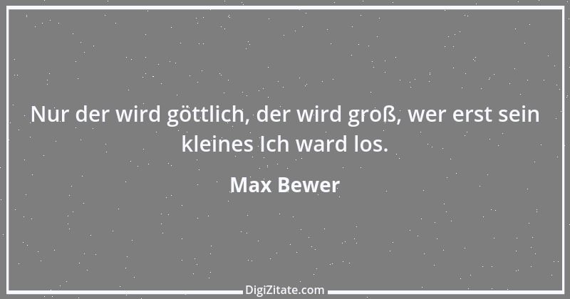 Zitat von Max Bewer 4