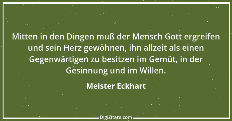 Zitat von Meister Eckhart 51