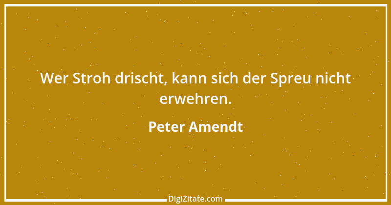 Zitat von Peter Amendt 176