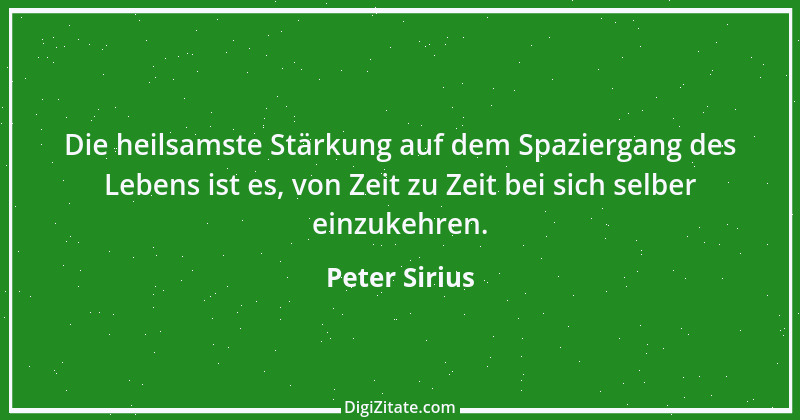 Zitat von Peter Sirius 250