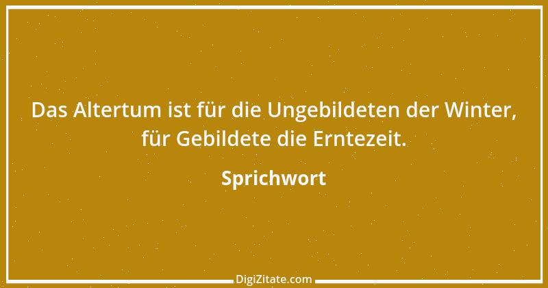 Zitat von Sprichwort 11842