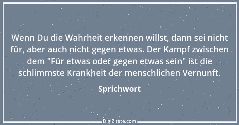 Zitat von Sprichwort 2842