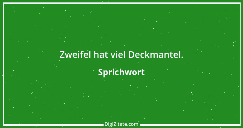 Zitat von Sprichwort 5842