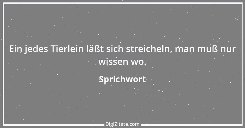 Zitat von Sprichwort 9842