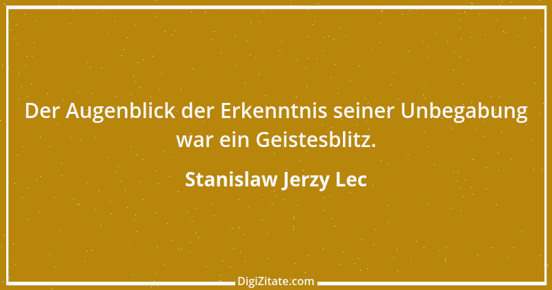 Zitat von Stanislaw Jerzy Lec 183