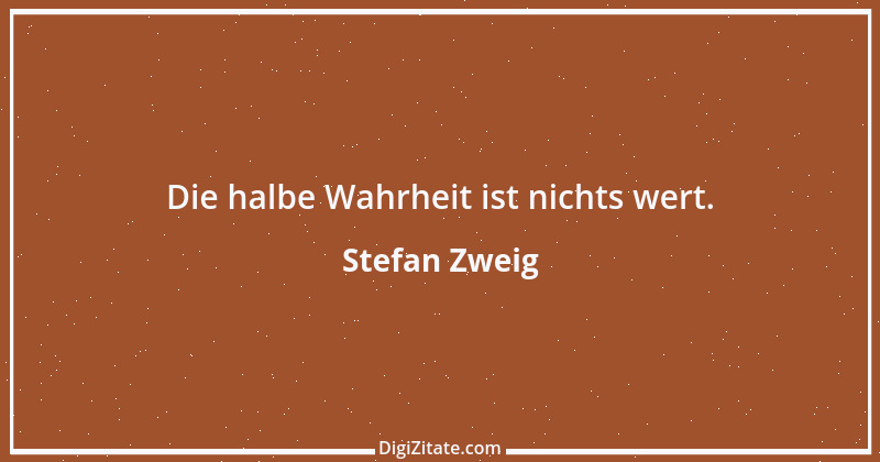 Zitat von Stefan Zweig 12