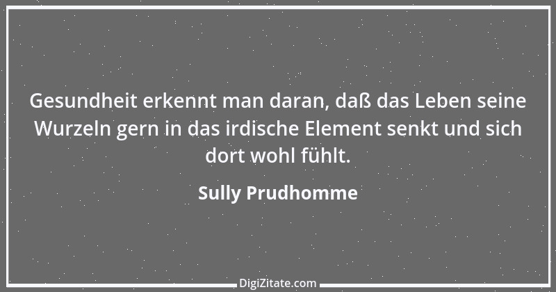 Zitat von Sully Prudhomme 11