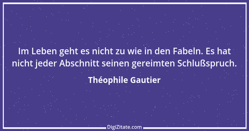 Zitat von Théophile Gautier 4