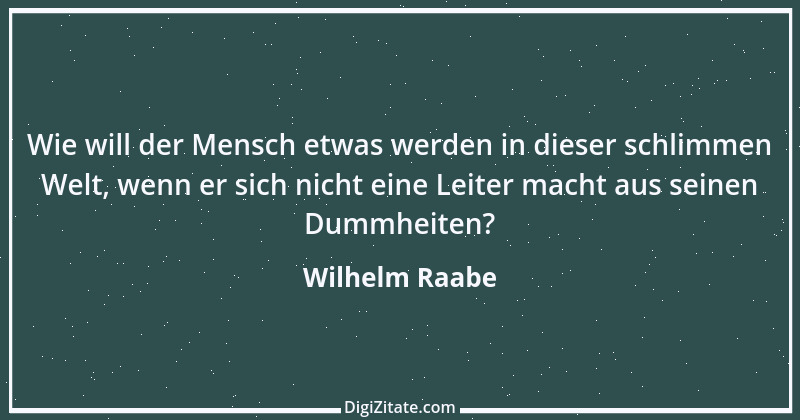 Zitat von Wilhelm Raabe 329