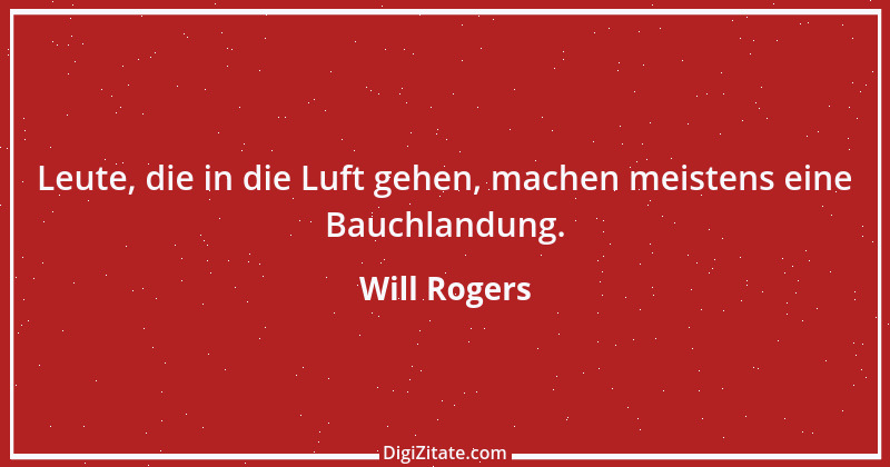 Zitat von Will Rogers 10