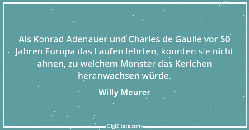 Zitat von Willy Meurer 151