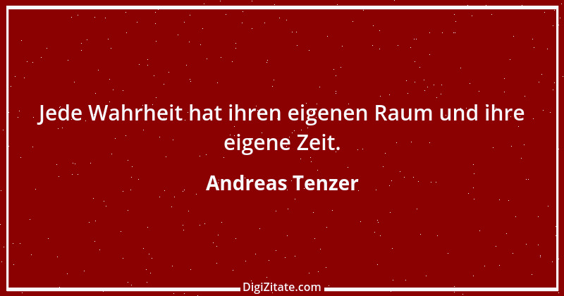 Zitat von Andreas Tenzer 194