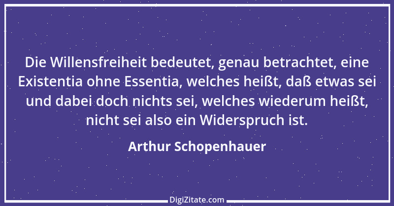 Zitat von Arthur Schopenhauer 717