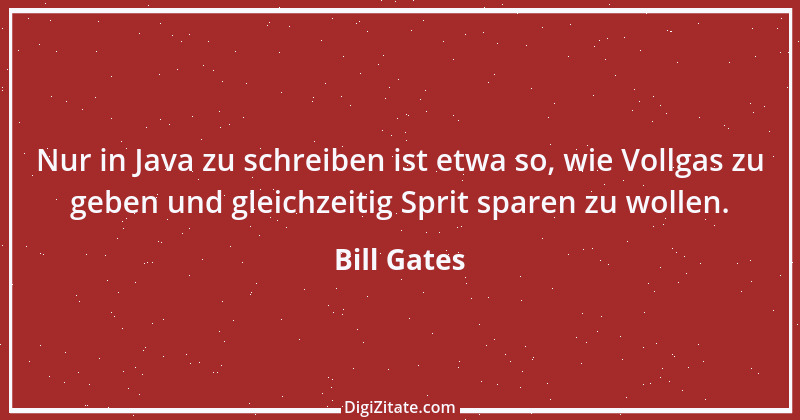 Zitat von Bill Gates 3