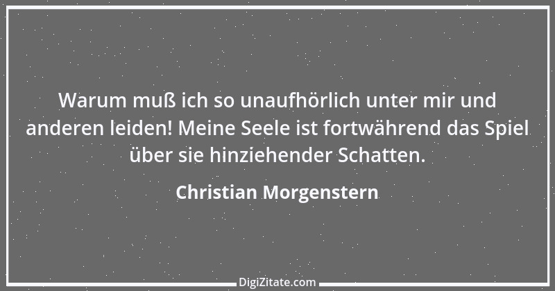 Zitat von Christian Morgenstern 374