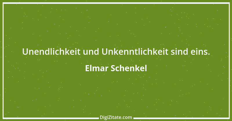 Zitat von Elmar Schenkel 64