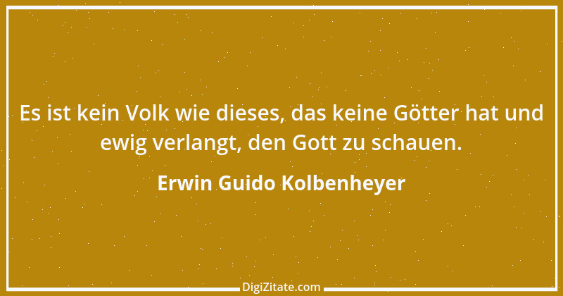 Zitat von Erwin Guido Kolbenheyer 7