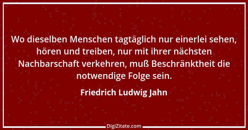 Zitat von Friedrich Ludwig Jahn 12