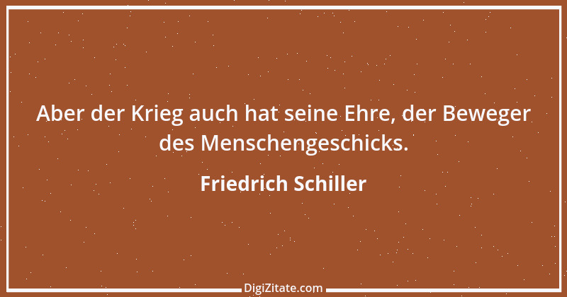 Zitat von Friedrich Schiller 368