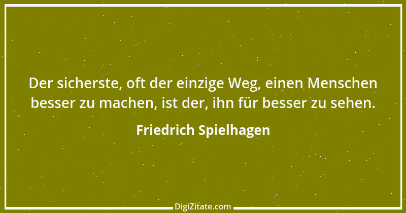 Zitat von Friedrich Spielhagen 13