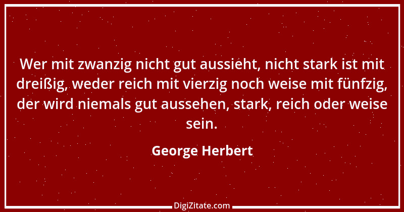 Zitat von George Herbert 4