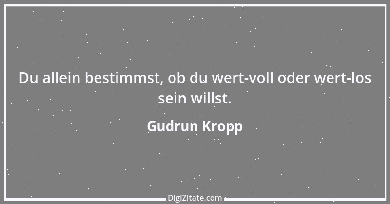 Zitat von Gudrun Kropp 41