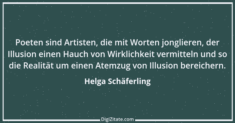 Zitat von Helga Schäferling 606