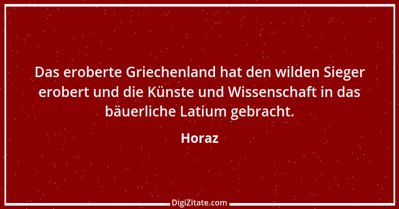 Zitat von Horaz 257