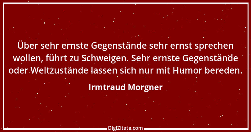 Zitat von Irmtraud Morgner 13