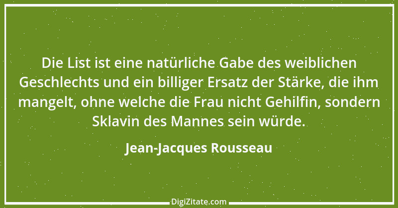 Zitat von Jean-Jacques Rousseau 438