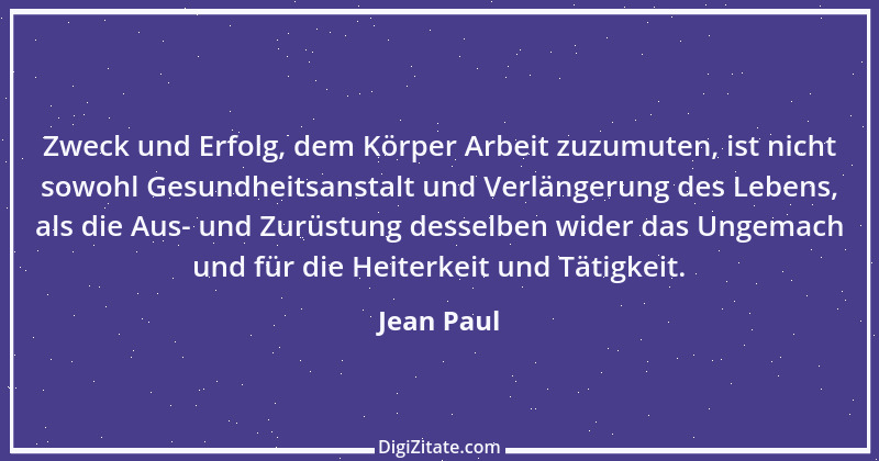 Zitat von Jean Paul 996