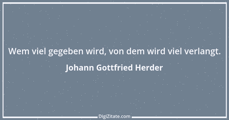 Zitat von Johann Gottfried Herder 165