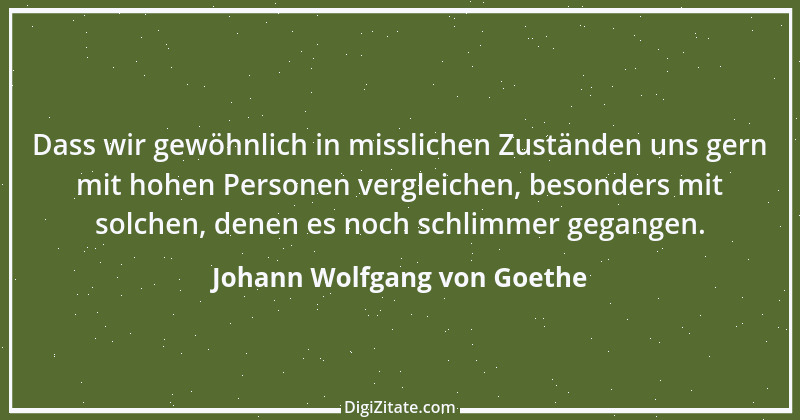 Zitat von Johann Wolfgang von Goethe 2851