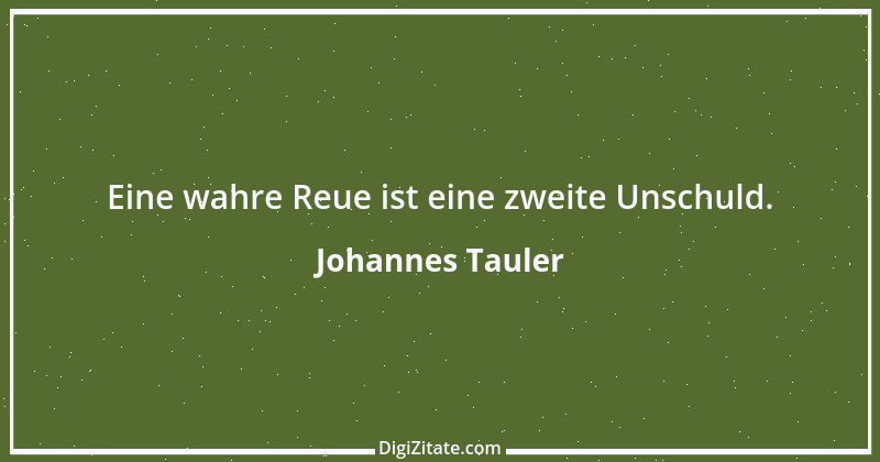 Zitat von Johannes Tauler 20