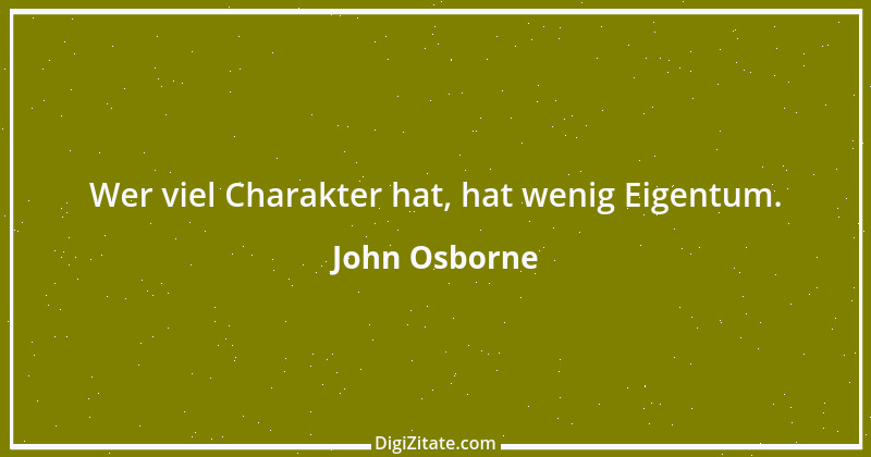 Zitat von John Osborne 6