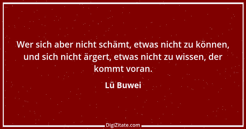 Zitat von Lü Buwei 177