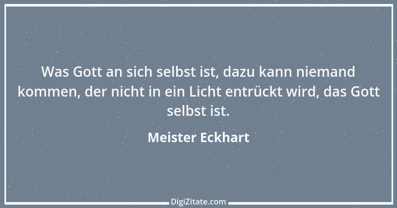 Zitat von Meister Eckhart 52