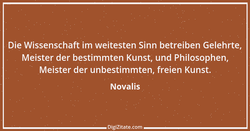 Zitat von Novalis 175