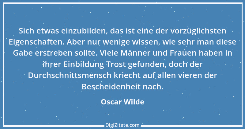 Zitat von Oscar Wilde 757