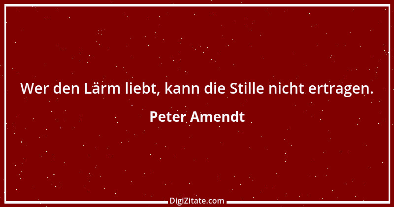 Zitat von Peter Amendt 177