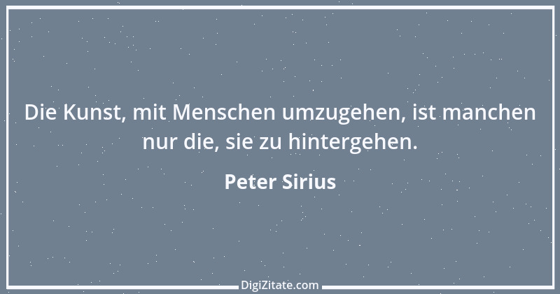 Zitat von Peter Sirius 251