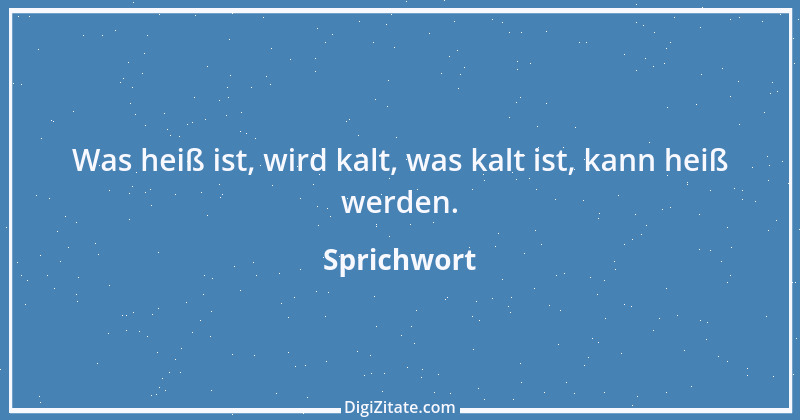 Zitat von Sprichwort 1843