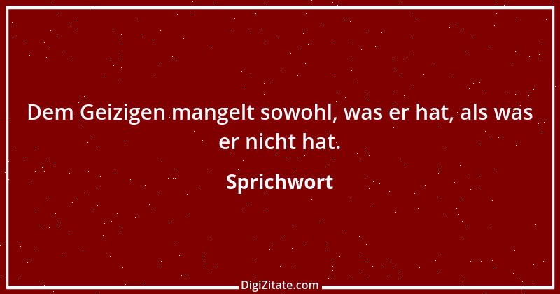 Zitat von Sprichwort 9843