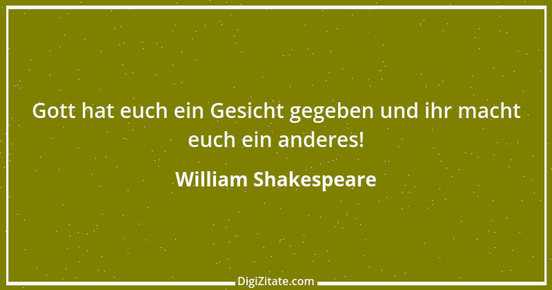 Zitat von William Shakespeare 437