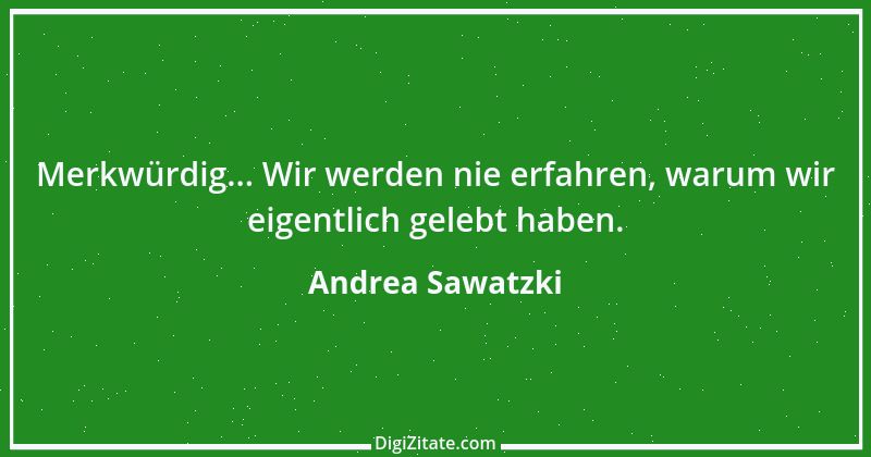 Zitat von Andrea Sawatzki 2